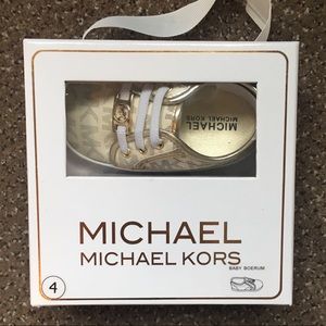 Infant Michael Kors shoes NEW IN BOX